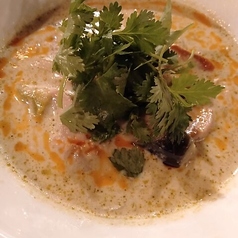 グリーンカレーヌードル