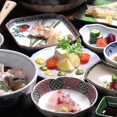 金澤料理 ここちやのコース写真