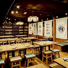 餃子酒場 肉汁とっつぁん 上野御徒町店の雰囲気2