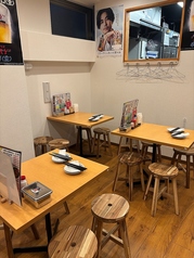 生ビール290円　元祖串かつめだま　今出川店の雰囲気3