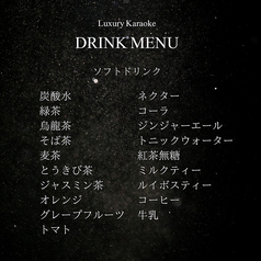Luxury Karaoke Oasis オアシス すすきののコース写真