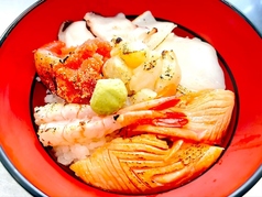 あぶり海鮮丼B