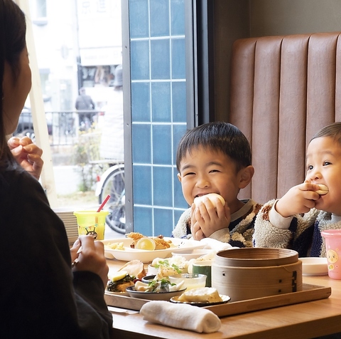 子ども連れでの外食が少し不安..そんなご家族も安心して選べるお店です！