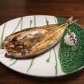 料理メニュー写真&nbsp;ほっけ開き 礼文産