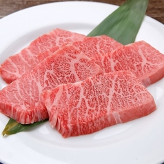 A5黒毛和牛上カルビ　100g