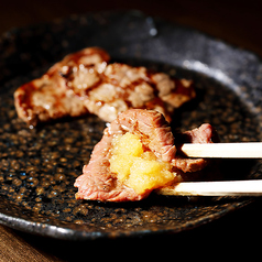 牛もも肉3秒炙り