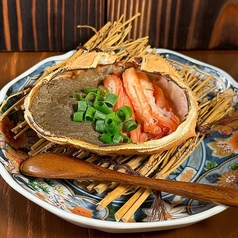 蟹味噌甲羅焼き