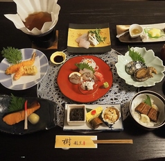 四季つづみ 樹 割烹のコース写真