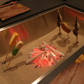 囲炉裏ながつきの写真