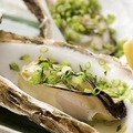 料理メニュー写真&nbsp;牡蠣浜焼き