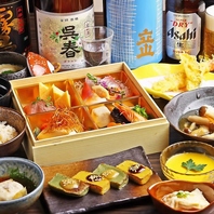 湯葉と豆腐を堪能！飲み放題付懐石コース