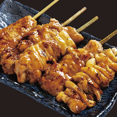 焼き鳥5本