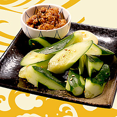 牡蠣みそきゅうり