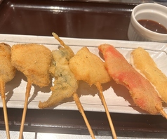 特上盛り合わせ6串