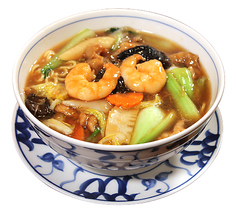 五目あんかけそば