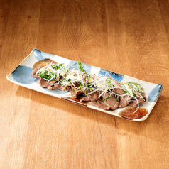 牛タン九条ネギ塩焼き