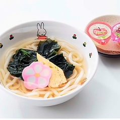 おこさまうどんランチ