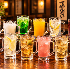 ソフトドリンク 各