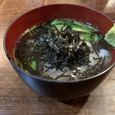 昆布茶漬け