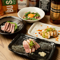 様々なお肉料理をご用意しております♪