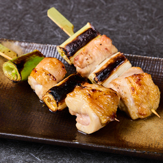 匠の大山鶏ねぎま串（1本）