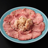 長年の経験が光る正統派焼肉。見た目より味を追求。