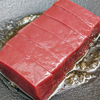 鮮度が自慢！阿吽のレバー