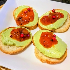 アボカドとクリームチーズのパテ