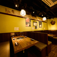 会社の宴会や団体様での大人数飲み会にも最適！大人数様向けのお得な食べ放題コースお多数ご用意しておりますので、新宿での飲み会はぜひ『徳龍』にお任せください！焼肉屋らしからぬオシャレな空間ですので、女子会利用に人気上昇中！