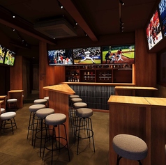 CAFE&SPORTS BAR　WARDELL の写真
