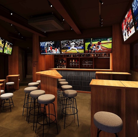 CAFE&SPORTS BAR　WARDELL の写真