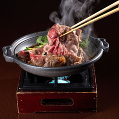 和牛すき焼き陶板