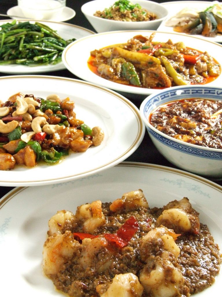 【HP限定コース】全9品！よだれ鶏も、麻婆豆腐も入った、かなり充実の内容！！