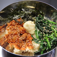 お肉以外のメニューも◎人気の韓国料理が勢ぞろい♪