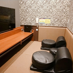 完全個室鍵付きリビングルーム　平日限定おひとり様のご利用も可能です。