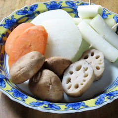 旬の焼き野菜盛合せ