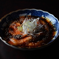 小皿料理中心なのでおひとり様も大歓迎