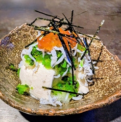 プレミアム冷奴
