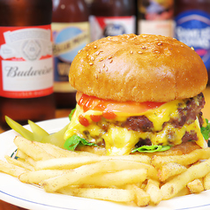 safehouseチーズバーガー