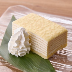 ミルクレープ