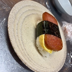 スパムおにぎり　1個