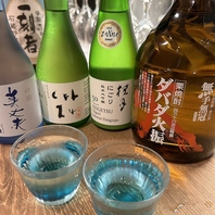 焼酎・日本酒など地酒も豊富に取り揃えております。