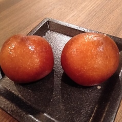 揚げカスタードマン