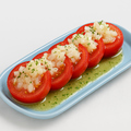 料理メニュー写真&nbsp;冷やしトマト