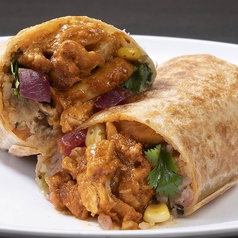 【一辛】ブリトー ポジョ(スパイシーな鶏肉)