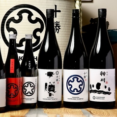 道産の銘酒を取り揃えております。