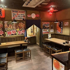 複数名でご利用頂けるテーブル席をご用意しております。