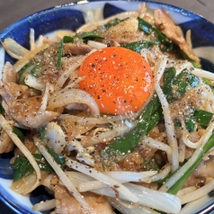 ごはん泥棒!背徳にんにく豚バラ丼