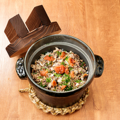 とろ鯖梅肉香味釜めし