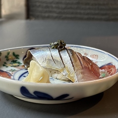 秋刀魚握り